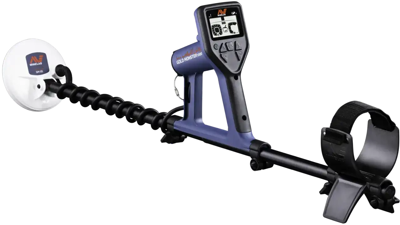 Minelab Gold Monster 1000 — گولڈ ڈیٹیکٹر کی قیمت پاکستان میں