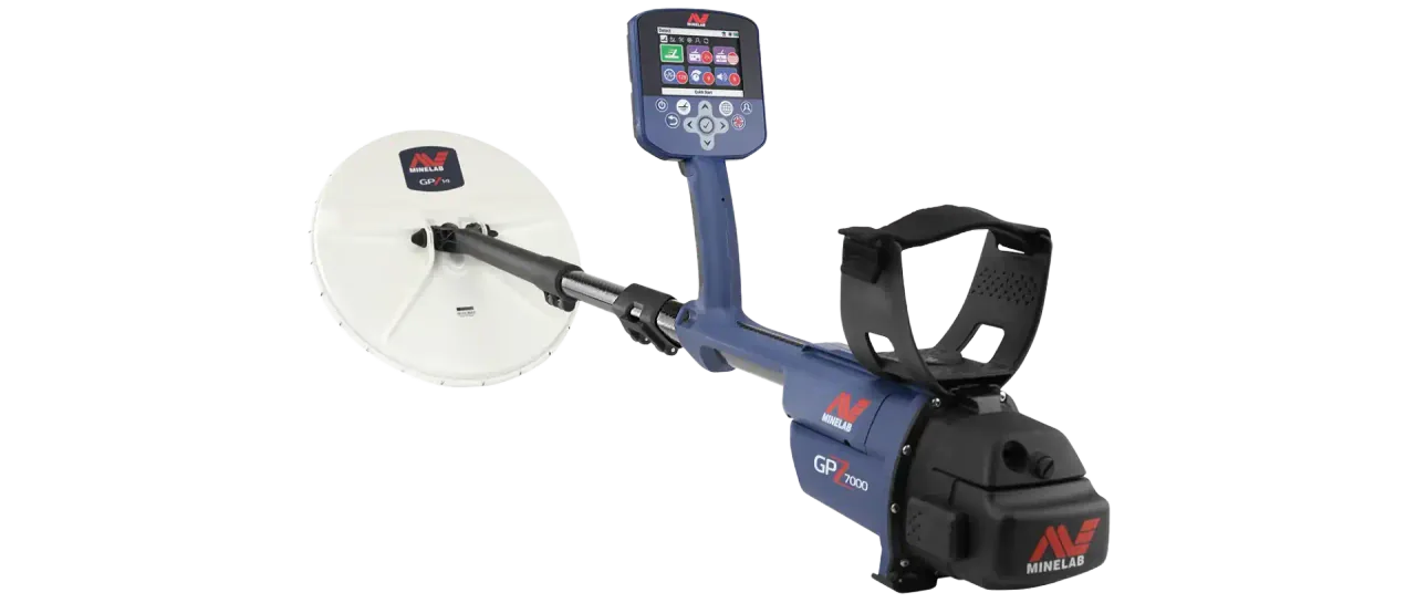 Minelab GPZ 7000 — گولڈ ڈیٹیکٹر کی قیمت پاکستان میں