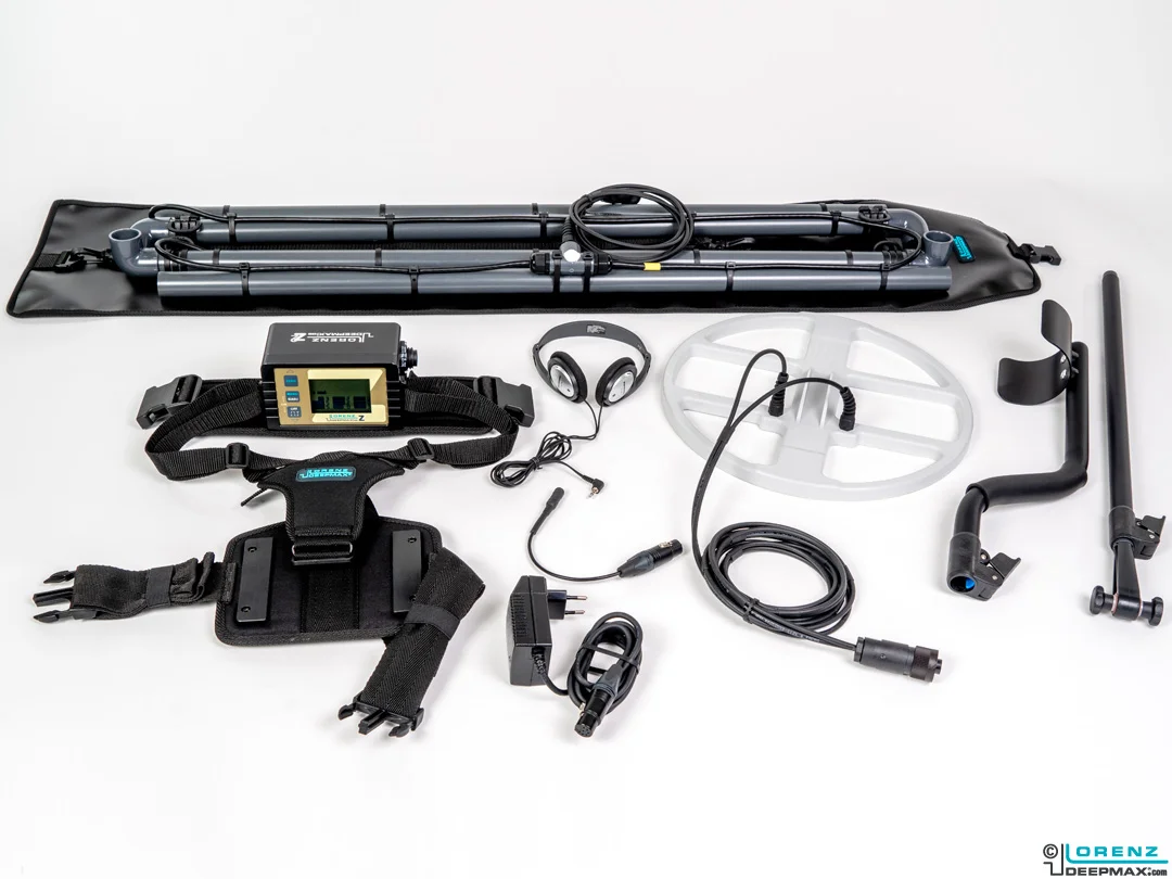 Lorenz Deepmax Z2 Standard Detecting Kit — گولڈ ڈیٹیکٹر کی قیمت پاکستان میں