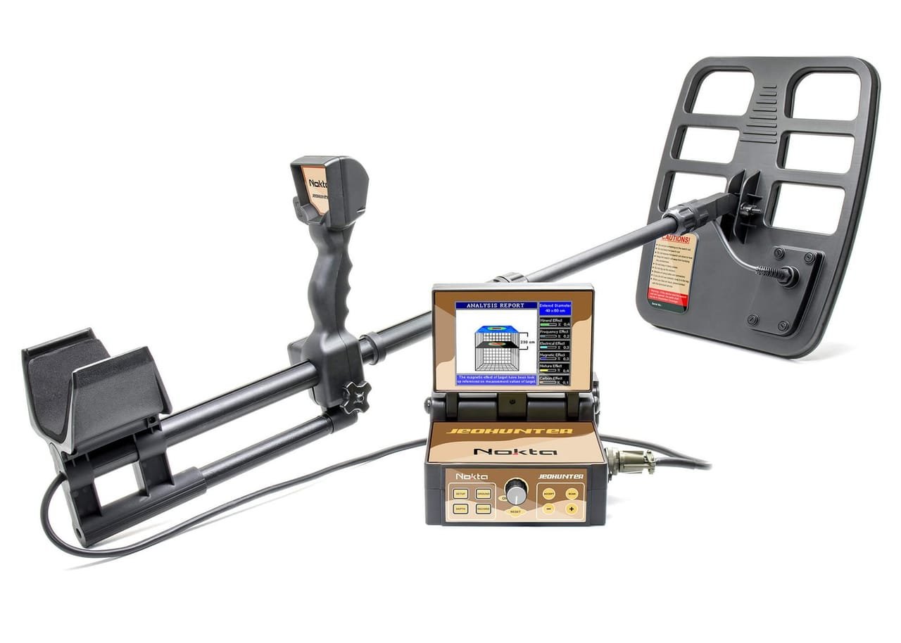 Nokta Jeohunter 3D Dual System — گولڈ ڈیٹیکٹر کی قیمت پاکستان میں