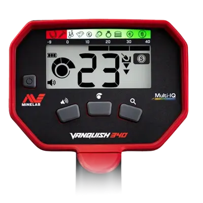 Minelab Vanquish 340 — گولڈ ڈیٹیکٹر کی قیمت پاکستان میں