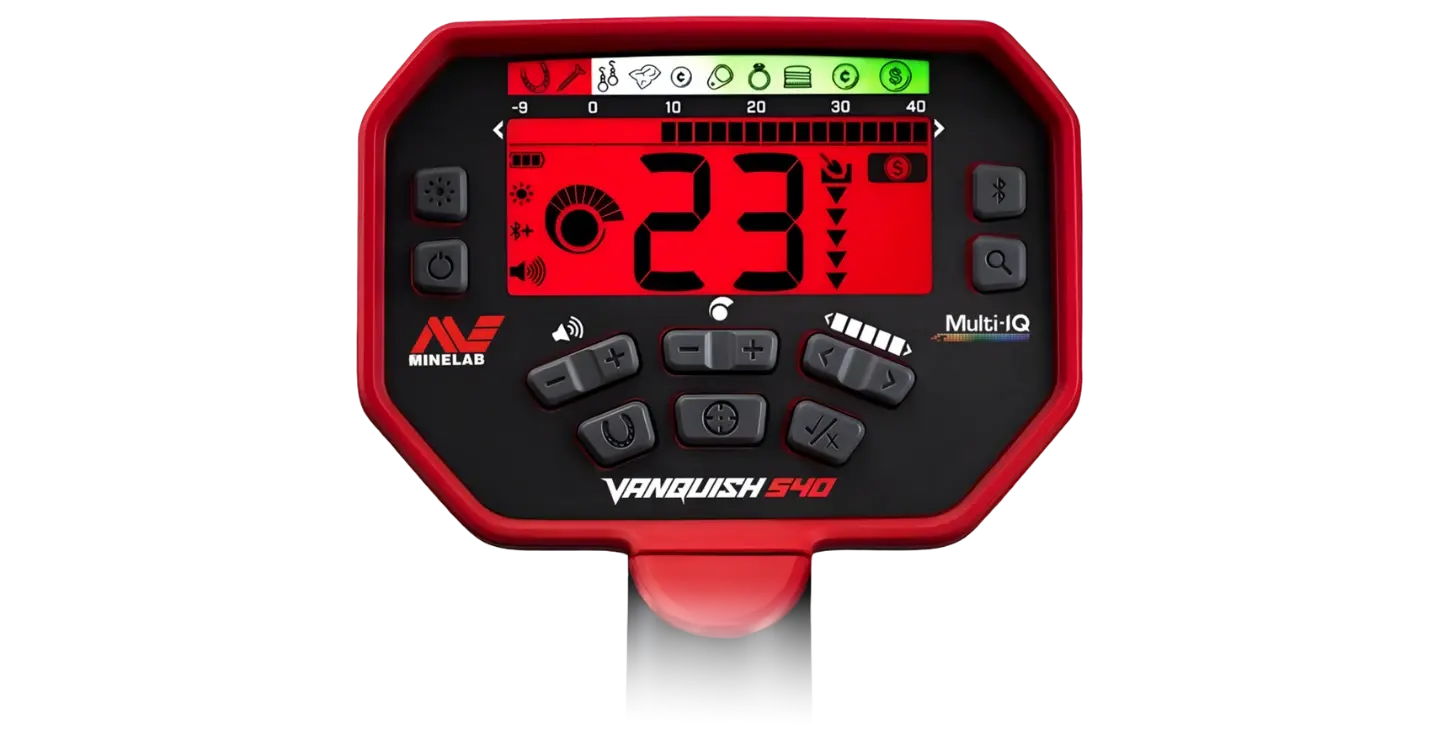 Minelab Vanquish 540 — گولڈ ڈیٹیکٹر کی قیمت پاکستان میں