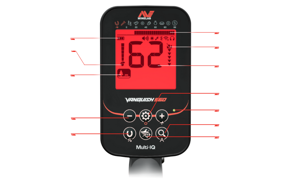 Minelab Vanquish 560